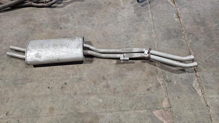 Uitlaat einddemper BMW 3 serie E30 325i 03.30, Auto-onderdelen, Uitlaatsystemen, Nieuw, Ophalen of Verzenden