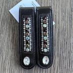 Laarzenclip Bruin Zilver Zwart *~*NIEUW*~*, Dames, Dressuur, Nieuw, Ophalen of Verzenden