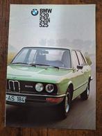 BMW 520  520I  525   jaren '70, Boeken, Auto's | Folders en Tijdschriften, Ophalen of Verzenden, Nieuw, BMW