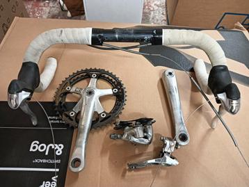 Groepset dure ace - Ultegra 9speed, Fietsen en Brommers, Fietsonderdelen, Ophalen, Gebruikt, Stuur