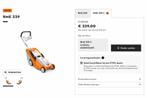Electrsche grasmaaier Stihl 37cm, Tickets en Kaartjes