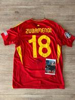 Gesigneerd shirt Martin Zubimendi, Spanje, Arsenal, Ophalen of Verzenden, Nieuw, Shirt