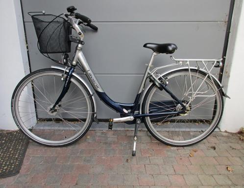 Fiets Lage Instap (Aluminium), Fietsen en Brommers, Fietsen | Dames | Damesfietsen, Zo goed als nieuw, (Extra) lage instap, Versnellingen