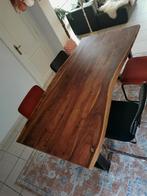 Table en tronc d'arbre magnifique et solide, Maison & Meubles, Tables | Tables à manger, Enlèvement