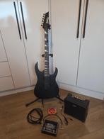 Ibanez Gio GRG121DX met accesoriers, Muziek en Instrumenten, Snaarinstrumenten | Gitaren | Elektrisch, Ophalen, Ibanez, Met versterker