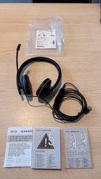 Sennheiser SC 165 USB, Computers en Software, Headsets, Sennheiser, On-ear, Ophalen of Verzenden, Zo goed als nieuw