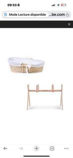 Couffin avec pied en bois plus deux housses le tout neuf, Enlèvement, Neuf