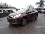 Peugeot 2008 1.6i Airco/GPS/Garantie/Gekeurd/124.000km, Voorwielaandrijving, Euro 5, Stof, Zwart