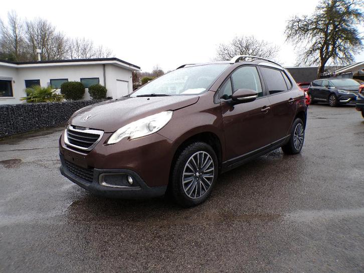 Peugeot 2008 1.6i Airco/GPS/Garantie/Gekeurd/124.000km, Auto's, Peugeot, Bedrijf, Te koop, ABS, Airbags, Airconditioning, Bluetooth