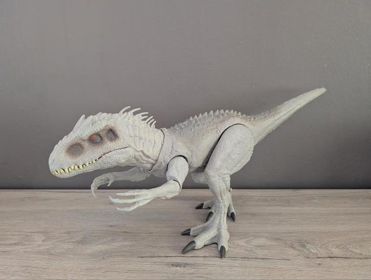 Jurassic World Indominus Rex 60cm, Verzamelen, Dierenverzamelingen, Gebruikt, Ophalen of Verzenden