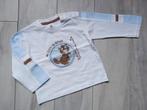 ★ M80 - Longsleeve Bever, Kinderen en Baby's, Babykleding | Maat 80, Ophalen of Verzenden, Zo goed als nieuw, Jongetje, Shirtje of Longsleeve
