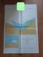 Oude kaarten met vaarroutes (jaren 1970 a 1990), Antiek en Kunst, Ophalen of Verzenden