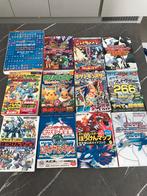 Grote verzameling Nintendo pokemon strategy guides/ boeken, Games en Spelcomputers, Ophalen of Verzenden, Zo goed als nieuw