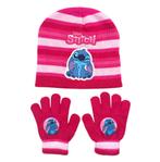 Stitch Handschoenen met Muts - Licht of Donker Roze - Disney, Kinderen en Baby's, Kinderkleding | Mutsen, Sjaals en Handschoenen