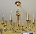 Vintage plafondlamp, Ophalen, Gebruikt, Metaal, Klassiek