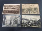 4 postkaarten Antwerpen WO 1 belegering, Enlèvement ou Envoi, Anvers