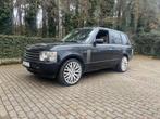 Range Rover TD6 *Kahn 22inch* Lichte vracht *BTW-wagen*, Auto's, Land Rover, Automaat, Beige, Blauw, Leder