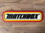 Matchbox handgemaakt geschilderd bord wall art living kamer, Huis en Inrichting, Ophalen of Verzenden, Nieuw