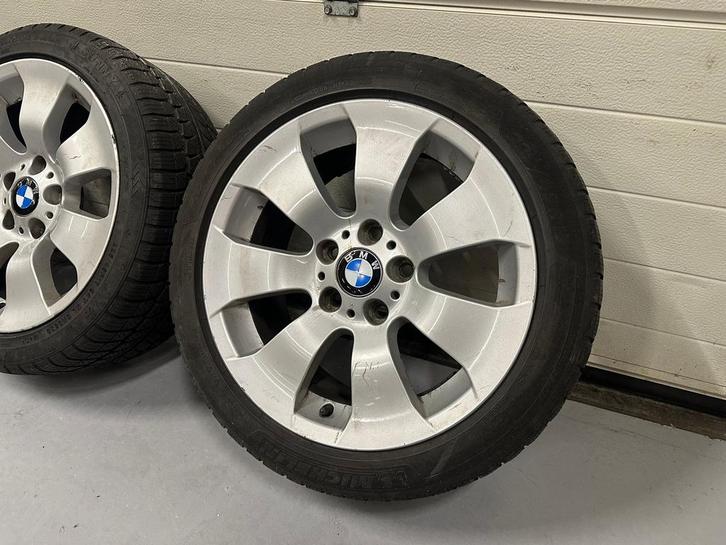 17inch Originele BMW Style 158 Velgen! 5x120 Winterbanden!, Auto-onderdelen, Banden en Velgen, Banden en Velgen, Zomerbanden, 17 inch