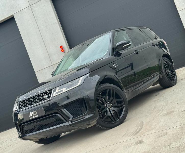 Ranger Rover Sport Black SDV6 306pk*Dynamic*Full option*OHB, Auto's, Land Rover, Bedrijf, Te koop, 360° camera, 4x4, ABS, Achteruitrijcamera