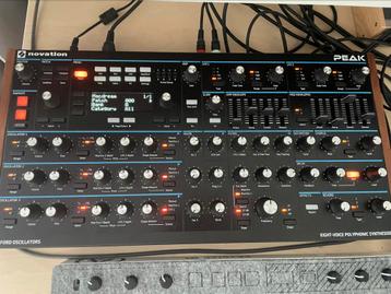 Novation Peak + Decksaver beschikbaar voor biedingen
