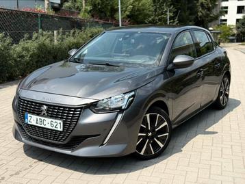 Peugeot 208 benzine 2020 165.000 km airco navi beschikbaar voor biedingen
