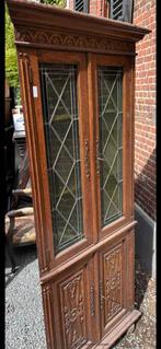 Hoekkast, Huis en Inrichting, Kasten | Vitrinekasten, Ophalen, Gebruikt
