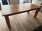 Teakhouten eettafel, Ophalen, Gebruikt, Teakhout, 200 cm of meer
