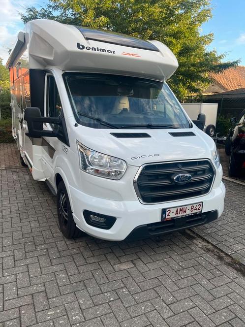 Benimar Cocoon 463 met 29.700 km, Caravans en Kamperen, Mobilhomes, Particulier, Benimar, Ford, Diesel, Luifel, Ophalen