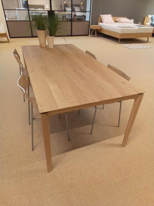 Ethnicraft Oak bok tafel, Maison & Meubles, Tables | Tables à manger, Comme neuf, 200 cm ou plus, 50 à 100 cm, Cinq personnes ou plus