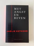 Met angst en beven, Amelie Nothomb, Boeken, Nieuw, Ophalen of Verzenden