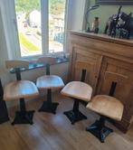 Singer industriële werkplaatsstoel, Ophalen