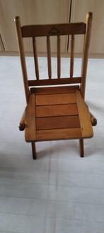 chaise enfants en bois veille de 60 ans, Ophalen of Verzenden, Zo goed als nieuw