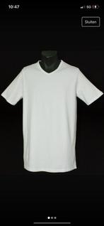 Lot de 2 t-shirts longs, neufs, conforme normes GIRAV, Enlèvement ou Envoi, Neuf, Autres tailles, Blanc