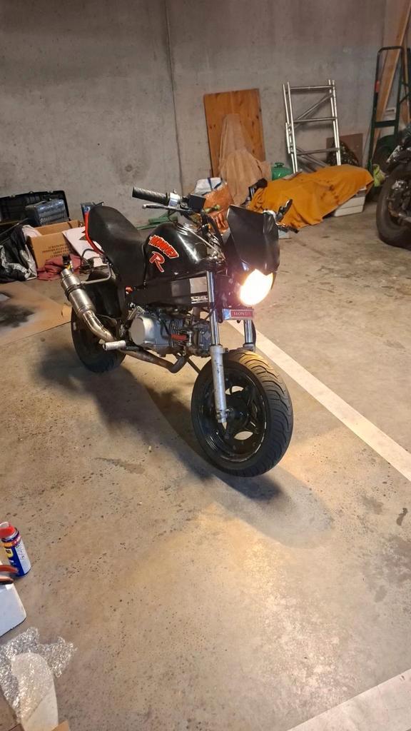 Skyteam pbr b klasse 140cc, Fietsen en Brommers, Brommers | Honda, Zo goed als nieuw, Klasse B (45 km/u), Ophalen