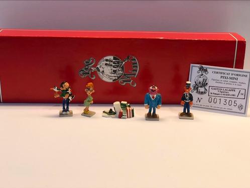 Mini série gaston Lagaffe, Collections, Personnages de BD, Tintin