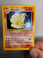 Ninetales holo pokemon, Hobby en Vrije tijd, Ophalen of Verzenden