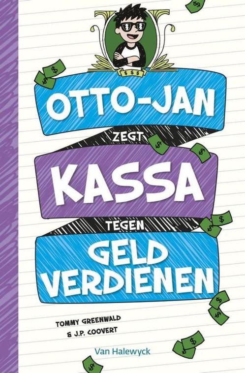 Otto jan zegt kassa tegen geld verdienen (1215), Livres, Livres pour enfants | Jeunesse | 10 à 12 ans, Neuf, Fiction, Enlèvement ou Envoi