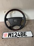 Mercedes w124 w201 r129 w140 w202 w210 w463 stuur hout, Auto-onderdelen, Ophalen