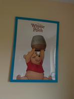 Grote kader met poster Winnie the Poeh, Ophalen, Zo goed als nieuw