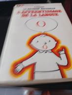 Livre l apprentissage de la langue, Enlèvement ou Envoi, Comme neuf