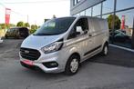 Ford Transit Custom transit lv,3pl,airco,trekhaak,1 eigenaar, Voorwielaandrijving, Stof, 1995 cc, 4 cilinders