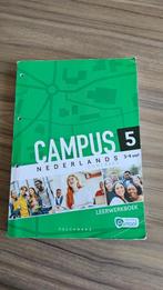 Campus 5 Nederlands 3-4 uur concreet, Boeken, Verzenden, Zo goed als nieuw, Nederlands