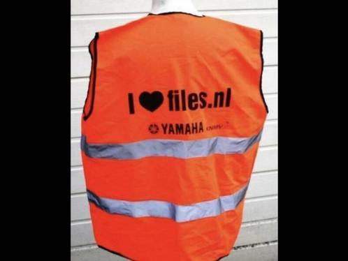 Motor hesje I Love Files, Motoren, Kleding | Motorkleding, Tweedehands, Ophalen of Verzenden