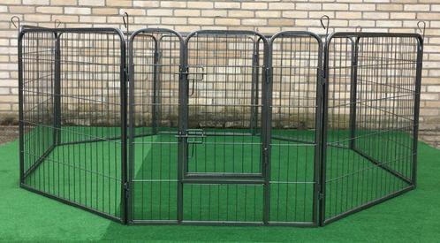 Hondenren Honden Puppyren Antraciet - 640 omtrek 100 cm Hoog, Dieren en Toebehoren, Honden-accessoires, Nieuw, Ophalen of Verzenden