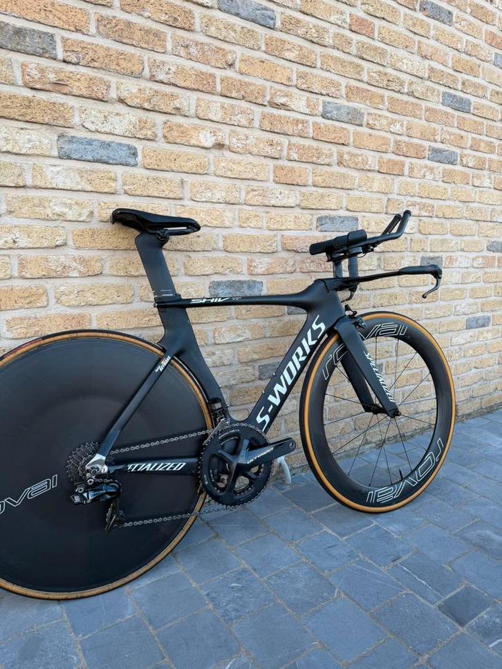Tijdritfiets S-Works, Fietsen en Brommers, Fietsen | Racefietsen, Zo goed als nieuw, Carbon, Ophalen