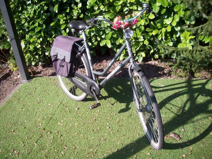 fiets voor damens, Fietsen en Brommers, Fietsen | Dames | Sportfietsen en Toerfietsen, Minder dan 10 versnellingen, Ophalen