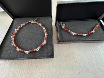 Juwelenset (halsketting en armband) beschikbaar voor biedingen