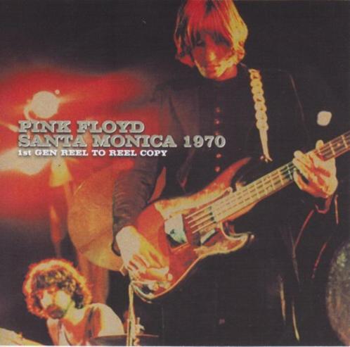 2 CD's PINK FLOYD - Live Santa Monica 1970, Cd's en Dvd's, Cd's | Rock, Nieuw in verpakking, Poprock, Verzenden