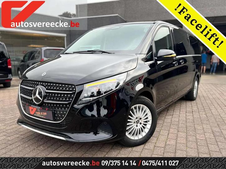 Mercedes-Benz V-Class 300 L3 (60.500€ex) AVANTGARDE | 4 MA, Auto's, Mercedes-Benz, Bedrijf, Te koop, V-Klasse, ABS, Achteruitrijcamera